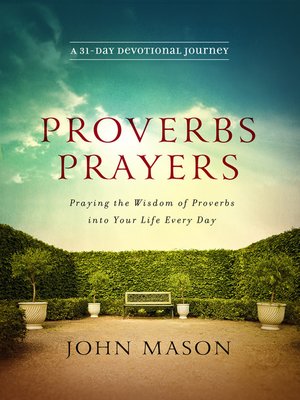 cover image of Proverbs Prayers